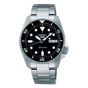 Seiko 5 Sports Automatique Homme Noire