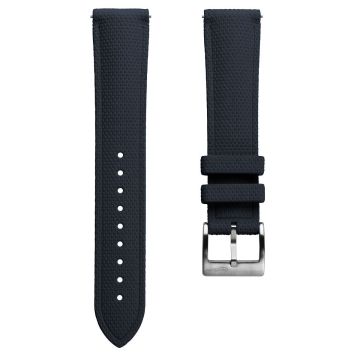 Breakwater FKM Rubber Strap - Blue - 23mm