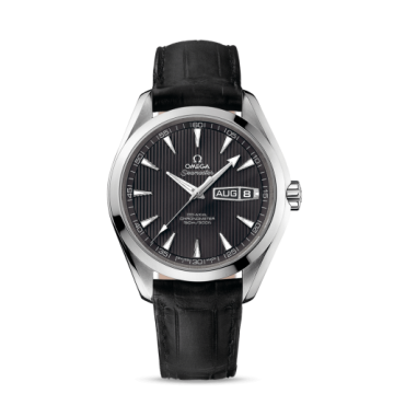 Omega Seamaster Aqua Terra 150m Co-Axial 43 Annual Calendar Stainless Steel / Grey