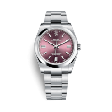 Rolex Oyster Perpetual 36 Red Grape