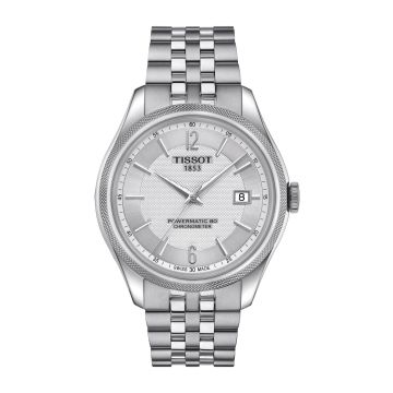 Tissot Ballade Powermatic 80 41 Stainless Steel / Silver / Bracelet