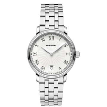 Montblanc Tradition Date Quartz 36mm Bracelet