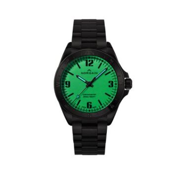 Norqain Adventure Neverest Night Sight 40 DLC / SuperLuminova / Bracelet