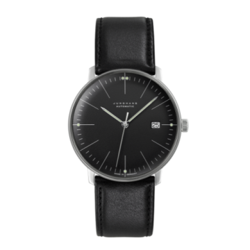 Junghans Max Bill Automatic Black Stick