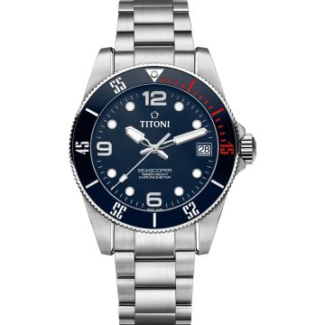 Titoni Seascoper 600 Manufacture Chronometer