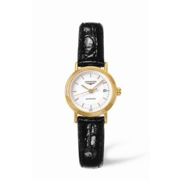 Longines Presence 25.5 Automatic Yellow Stick