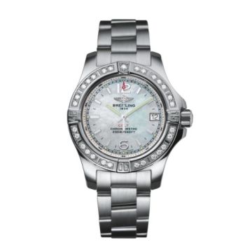 Breitling Colt Lady Diamond / Pearl / Bracelet