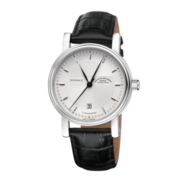 Mühle Glashütte Teutonia II Chronometer Silver / Strap