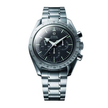 Omega Speedmaster Replica 57 Stainless Steel / Black / Bracelet