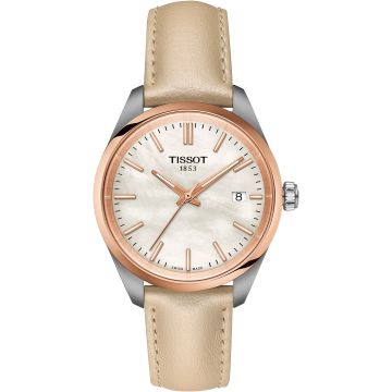 Tissot PR 100 34 Stainless Steel - Rose Gold / MOP
