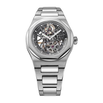 Girard-Perregaux Laureato 42 Automatic Skeleton Stainless Steel / Bracelet