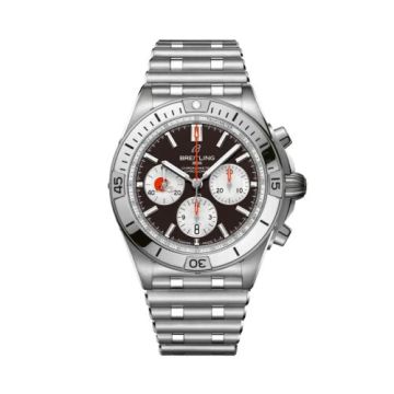 Breitling Chronomat B01 42 NFL Cleveland Browns / Rouleaux