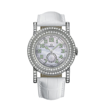Omega Museum Collection N° 1 "Pilots 1938" Aquarella Diamonds