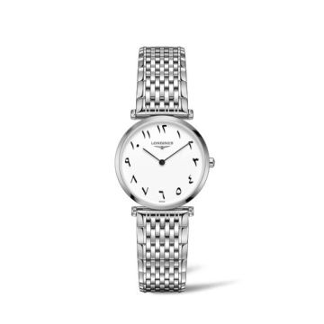 Longines La Grande Classique Quartz 29 Stainless Steel / White - Eastern Arabic / Bracelet