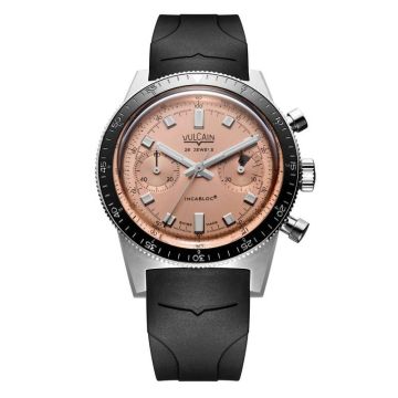 Vulcain Skindiver Chronograph Saumon Edition limitée 590176A87
