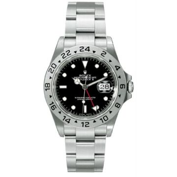 Rolex Explorer II Black Superluminova
