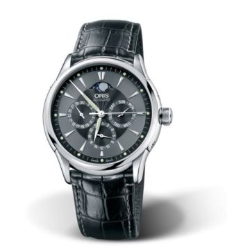 Oris Artelier Complication 40 Stainless Steel / Black