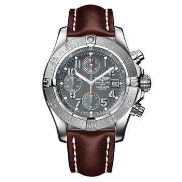 Breitling Avenger Grey / Calf