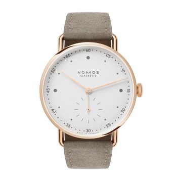 Nomos Glashütte Metro 33 Rose Gold