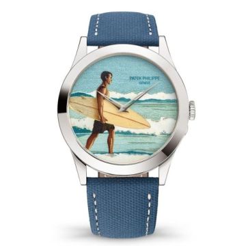 Patek Philippe Calatrava 5089G Morning on the Beach