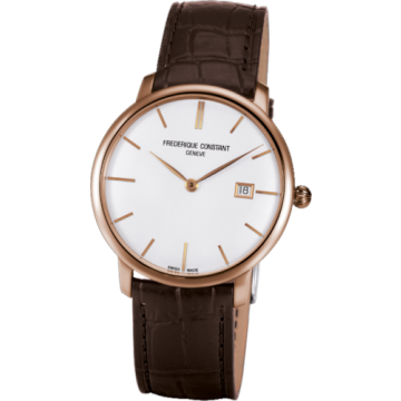 Frederique Constant Slimline Automatic Rose Gold