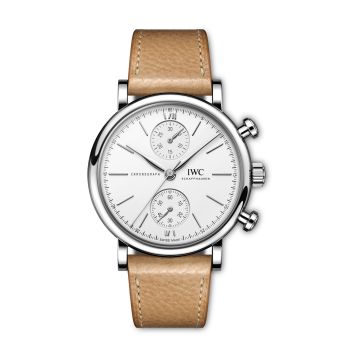 IWC Schaffhausen Portofino Chronograph 39 Stainless Steel / Silver