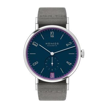 Nomos Glashütte Tangente 38 Datum Nachtgesang