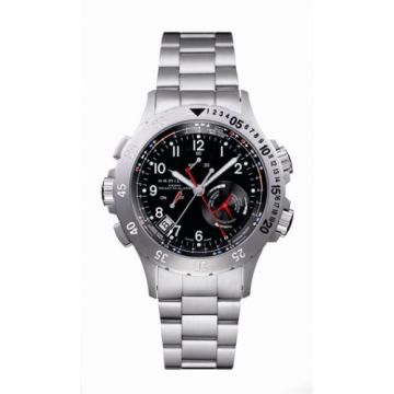 Hamilton Khaki Navy Regatta Alarm