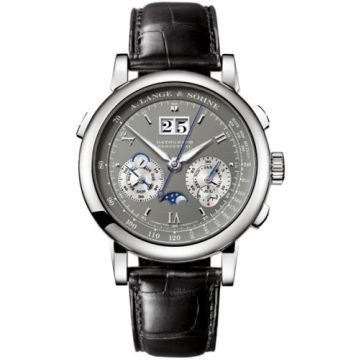 A. Lange & Söhne Datograph Perpetual White Gold / Grey