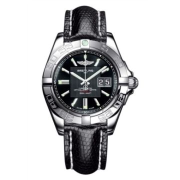 Breitling Galactic 41 Stainless Steel / Trophy Black / Teju