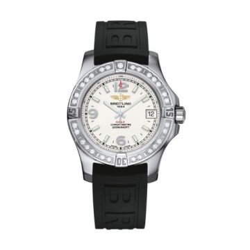 Breitling Colt 36 Diamond / Stratus Silver / Rubber