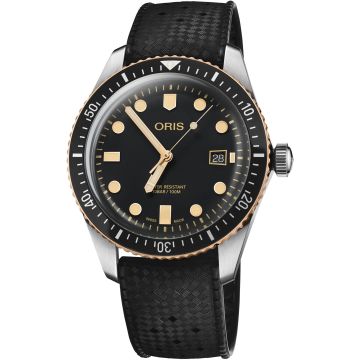 Oris Divers Sixty-Five 42 Stainless Steel / Bronze / Black / Rubber