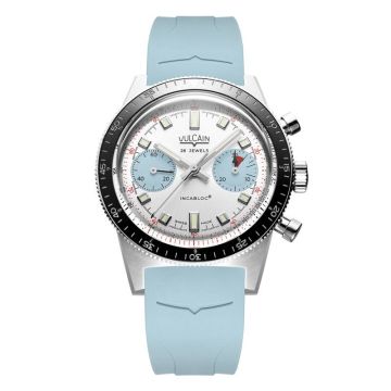 Vulcain Skindiver Chronograph Ice Blue Edition Limitée 590176BL7