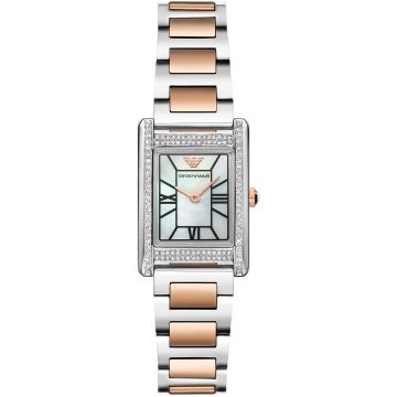 Emporio Armani Genni Two-Tone