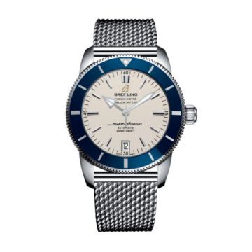 Breitling Superocean Heritage II 42 Stainless Steel / Blue / Silver / Bracelet