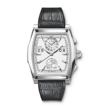 IWC Schaffhausen Da Vinci Perpetual Calendar Digital Date-Month Platinum