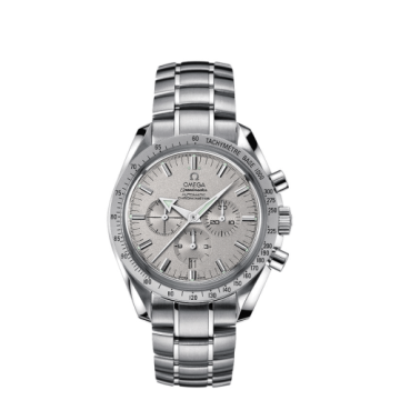 Omega Speedmaster Broad Arrow White Gold / Silver / Bracelet