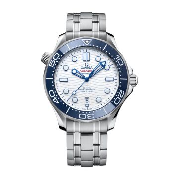 Omega Seamaster Diver 300M Master Co-Axial 42 Tokyo 2020 Olympics