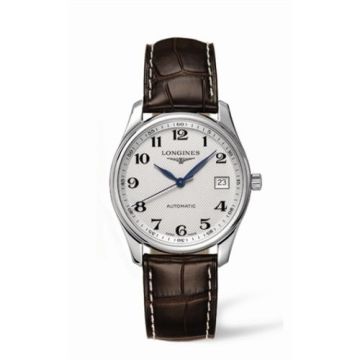 Longines Master Collection Date 36 Stainless Steel