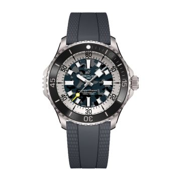 Breitling SuperOcean Automatic 46 Super Diver Titanium / Camouflage / Rubber