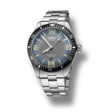 Oris Divers Sixty-Five 40 Stainless Steel / Deauville Blue / Bracelet