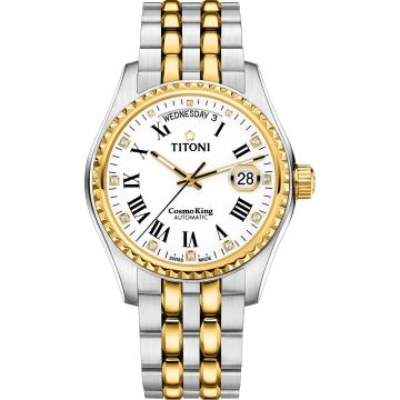 Titoni Cosmo King Automatic Day-Date