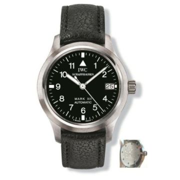 IWC Schaffhausen Pilot's Watch Mark XII Stainless Steel / Black / Cathay Pacific