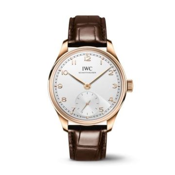IWC Schaffhausen Portugieser Automatic 40 Rose Gold / Silver