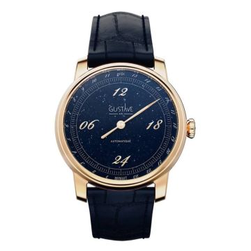 Gustave & Cie 24H Paul Or Rose & Aventurine 39mm
