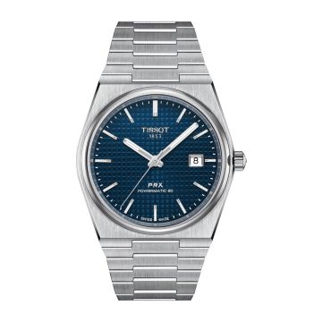 Tissot PRX Powermatic 80 Stainless Steel / Blue