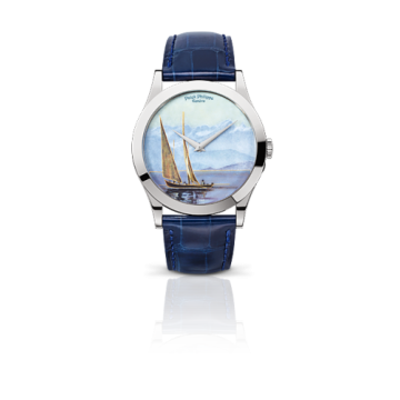 Patek Philippe Calatrava Lake Geneva Barques 5089