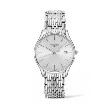 Longines Lyre Quartz 38.5mm Silver / Bracelet