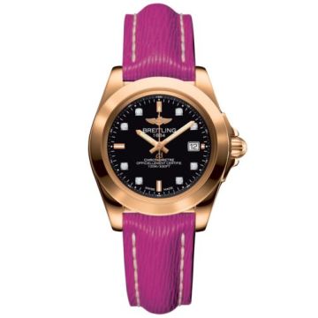 Breitling Galactic 32 Sleek Edition Rose Gold / Trophy Black Diamond / Sahara