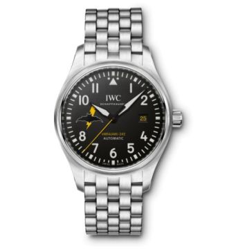 IWC Schaffhausen Pilot's Watch Mark XVIII Military Edition Bats Legacy